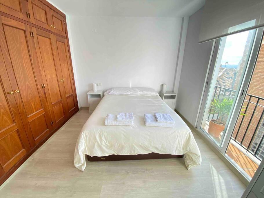 הוילה גרנדה Casa Con Piscina Comunitaria En Albayzin Alto מראה חיצוני תמונה