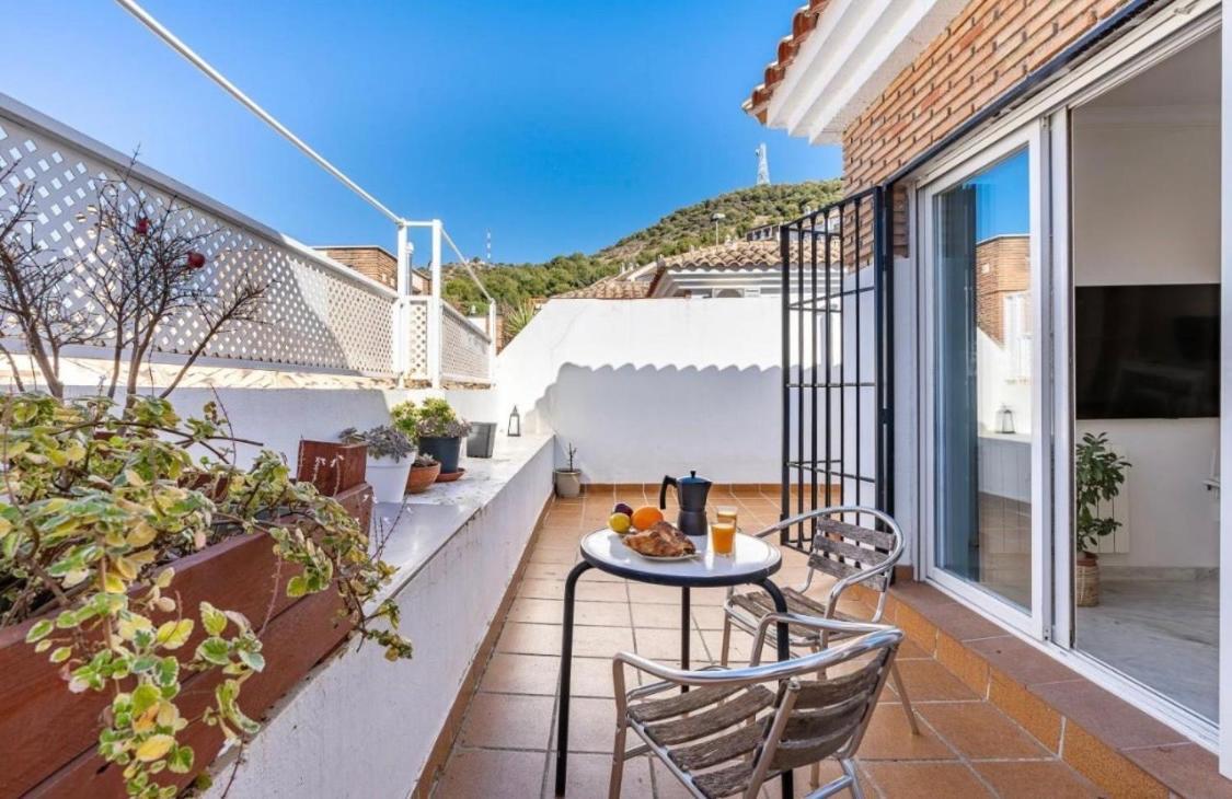 הוילה גרנדה Casa Con Piscina Comunitaria En Albayzin Alto מראה חיצוני תמונה